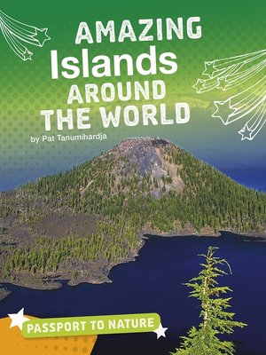 cover image of Amazing Islands Around the World